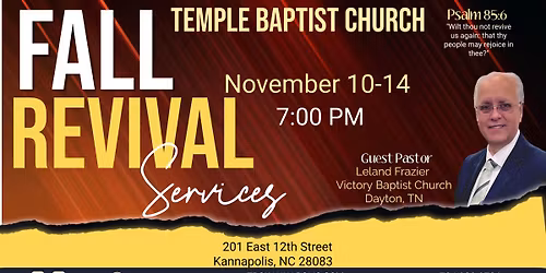Fall Revival - 