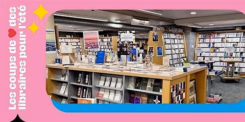 Les coups de \u2665\ufe0f des libraires \u00e0 glisser dans sa valise cet \u00e9t\u00e9
