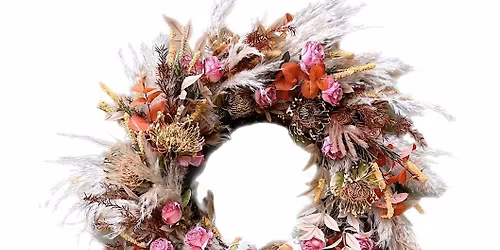 Christmas Door Wreath Workshop