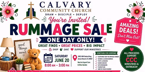 RUMMAGE SALE 