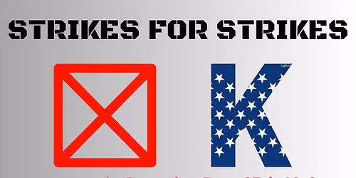 STRIKES FOR STRIKES