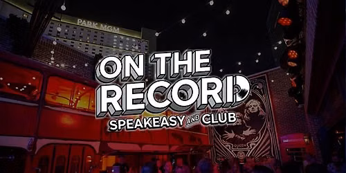 BEST SECRET SPEAKEASY LAS VEGAS