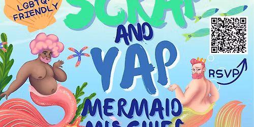 Scrap and Yap May - Mermaid Mischief
