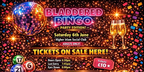 Bladdered Bingo 2026