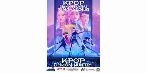 Netflix Presents: KPop Demon Hunters Sing-Along