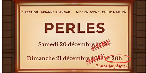Spectacle "Perles" pour les 30 ans du choeur Voix-Ci Voix-L\u00e0