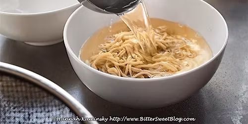 Vegan Cooking Class: Ramen
