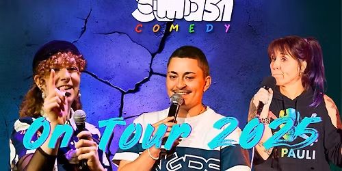 Smash On Tour: Stand Up Comedy von Females, FLINTA* und Queers
