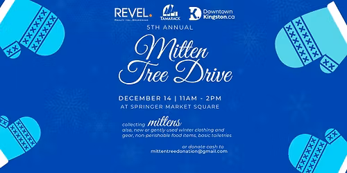 5th Annual Mitten Tree Drive