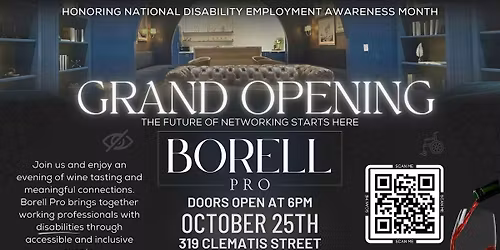 Borell Pro Wine Tasting Grand Opening