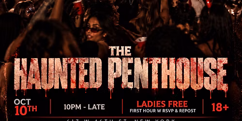 The Haunted Penthouse (18+)