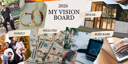 Vision Board Party- Prepare for 2026 NOW