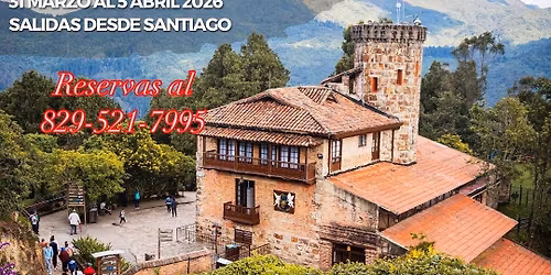 Santiago a Colombia \ud83c\udde8\ud83c\uddf4