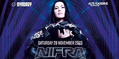 SYNERGY w\/ NIFRA @ Alte Kaserne, Zurich