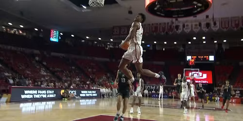 Stetson Hatters at Oklahoma Sooners Mens Basketball at Lloyd Noble Center