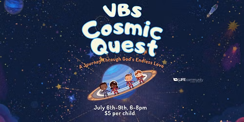 VBS Cosmic Quest