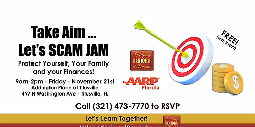 Scam Jam Titusville