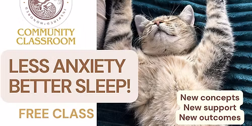 Less Anxiety Better Sleep Workshop