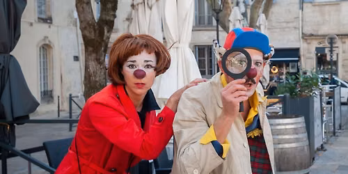 Les clowns font de la R\u00e9sistance - spectacle de clowns