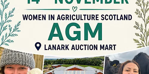 Pivoting & Embracing Change  Women in Agriculture Scotland AGM 2026