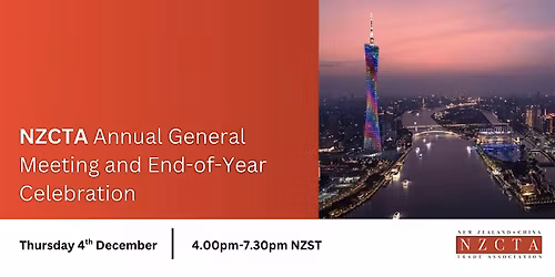 NZCTA AGM and End of Year Celebration