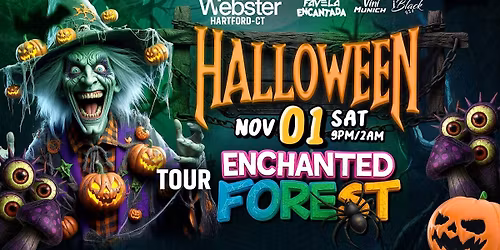 ENCHANTED FOREST HALLOWEEN @ THE WEBSTER | NOV 1 SAT | FAVELA ENCANTADA