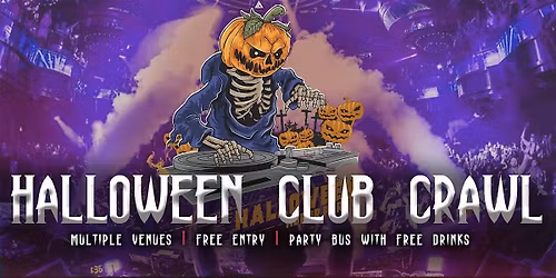 Halloween Las Vegas Club Crawl