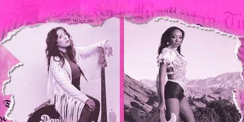 Danielle Nicole with Malina Moye