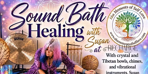 Sound Bath Healing with Susan
