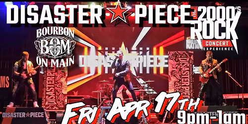 Disasterpiece Returns to Bourbon on Main