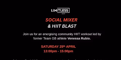 Limitless Gen  Social Mixer & HIIT Blast