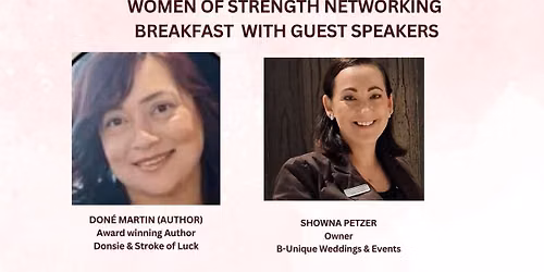 Women of Strength Networking Breakfast