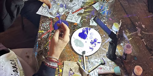 Xmas Wine Glass Workshop