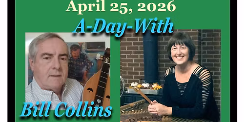 A Day with Bill Collins (MD) & Mary Lynn Michal (HD)