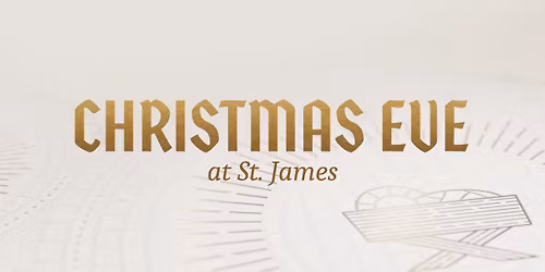 Christmas Eve at St. James