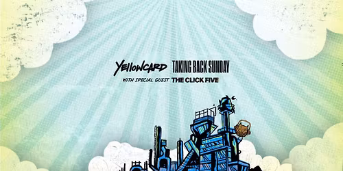 Yellowcard and Taking Back Sunday at Bethlehem Musikfest Grounds - Wind Creek Steel Stage at PNC Plaza