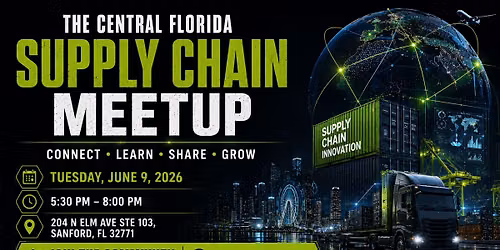 The Central Florida Supply Chain Meetup