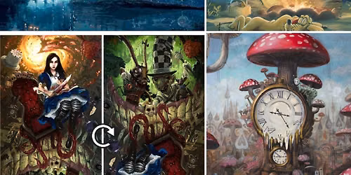 Free Fort Wayne Alice in Wonderland & Disney Art & Cosplay Event