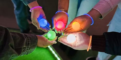 Glow Golf Singles Mingle