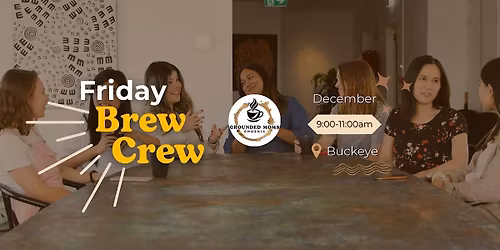 Friday Brew Crew: December