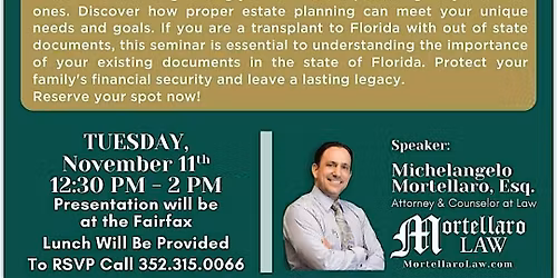 Lunch & Learn 5 Most Important Documents