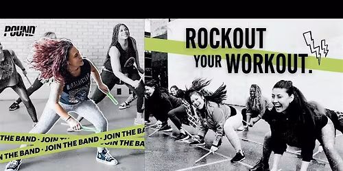 POUND & GLOW Rockout Workout