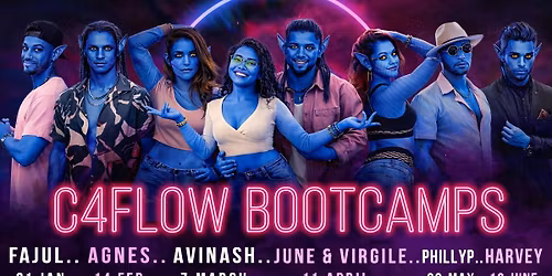 C4FLOW BootCamp series 2026 \u2013 Step Into Your Avatar