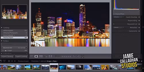 Photo Editing Using Adobe Lightroom Workshop\/Tutorial