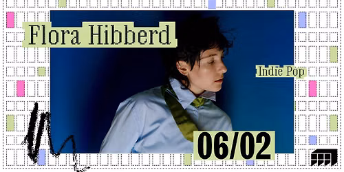 FLORA HIBBERD (indie pop | UK) en concert \u00b7 March\u00e9 Gare LYON