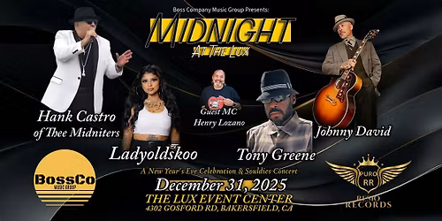 Midnight at the Lux