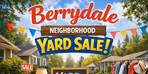 Multi-family YARD SALE
