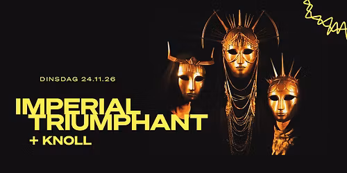 Imperial Triumphant + Knoll \/\/ Doornroosje Nijmegen