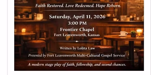 Cafe Jerusalem; A New Hope