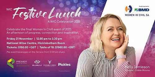2025 WIC Festive Lunch | From the Ground Up